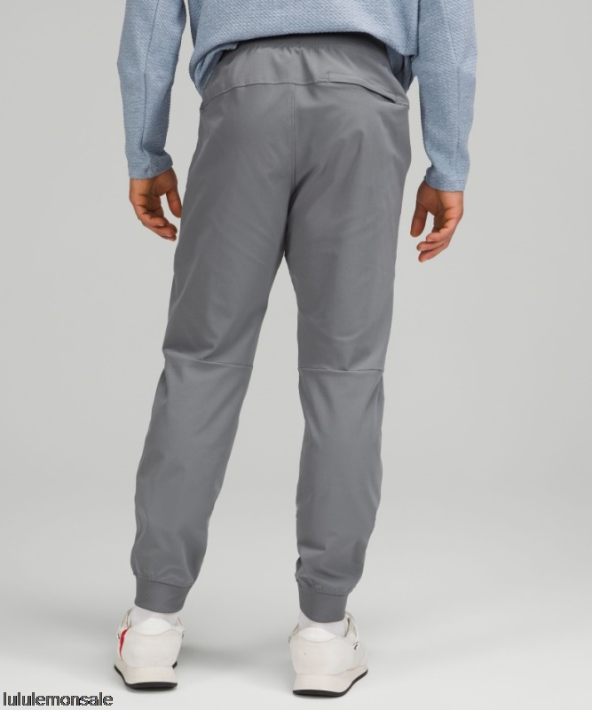 Lululemon Deutschland DELULU682 | Lululemon Deutschland Asphalt Grey Abc Jogger Warpstreme